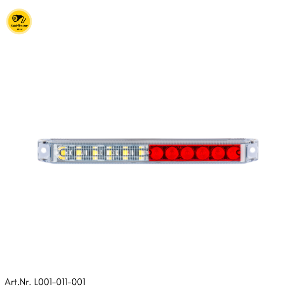 SLIMmann S Nebelschluss-Rückfahr-Leuchte