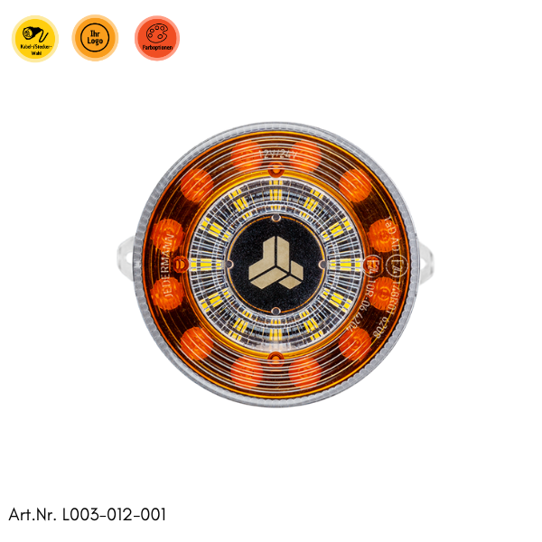 ROUNDmann L Vordere Blinkleuchte