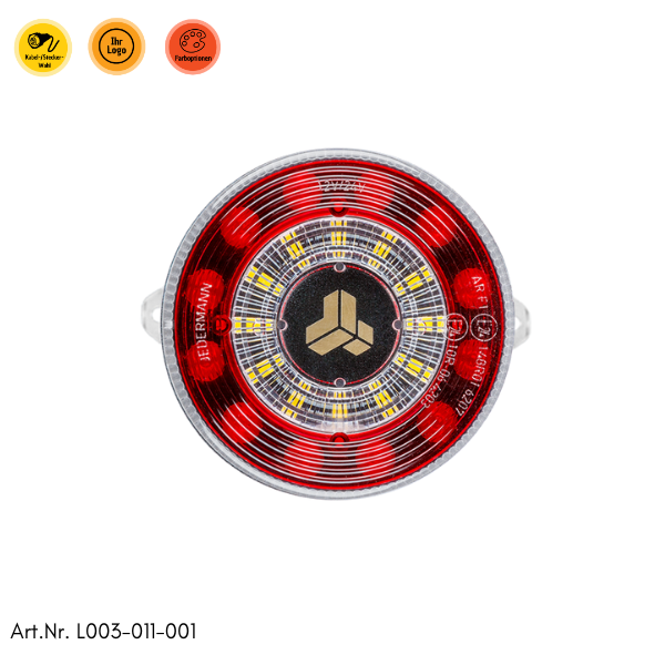 ROUNDmann L Nebelschluss-Rückfahr-Leuchte