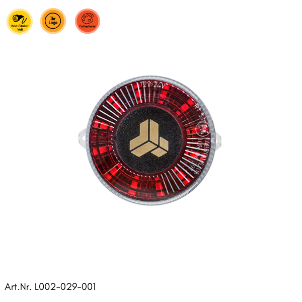 ROUNDmann S Brems-Schluss-Leuchte