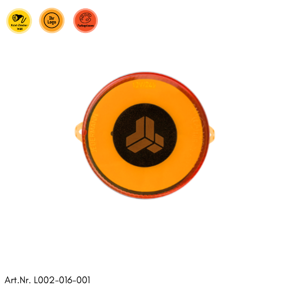 ROUNDmann S Seitenmarkierungsleuchte Aufbau