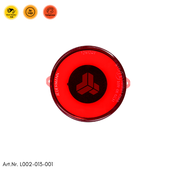 ROUNDmann S Schlussleuchte