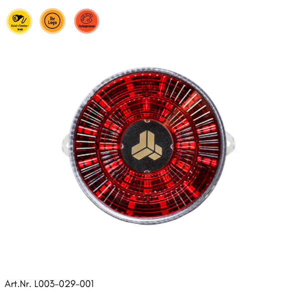ROUNDmann L Brems-Schluss-Leuchte