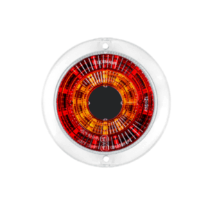 ROUNDmann L Brems-Blink-Schlussleuchte Einbau schwarz