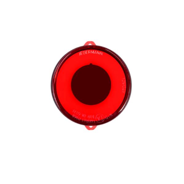 ROUNDmann S Schlussleuchte schwarz