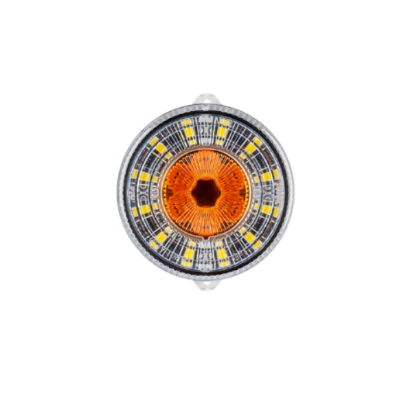 ROUNDmann S Aufbau Vorderer Blinker