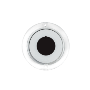 ROUNDmann L Begrenzungsleuchte schwarz Einbau