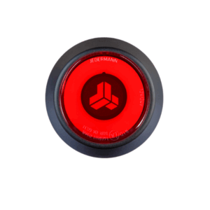 ROUNDmann S Schlussleuchte mit Logo