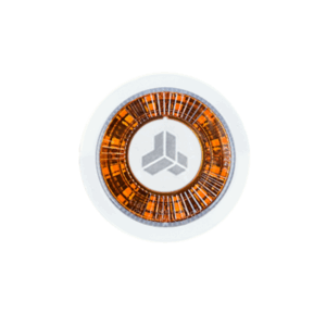 ROUNDmann S Blinkleuchte Einbau mit Logo