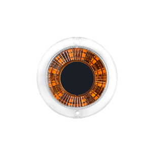 ROUNDmann S Blinkleuchte schwarz Einbau