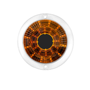 ROUNDmann L Einbau Blinker schwarz