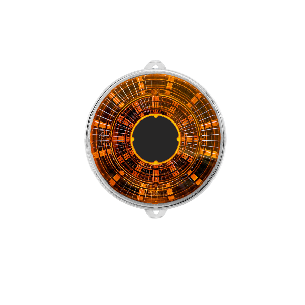 ROUNDmann L Aufbau Blinker schwarz