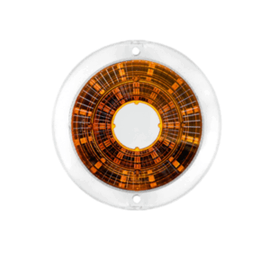 ROUNDmann L Einbau Blinker weiß