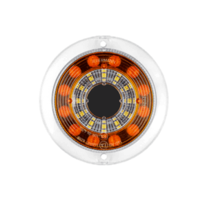 ROUNDmann L Einbau Vorderer Blinker schwarz
