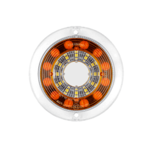 ROUNDmann L Einbau Vorderer Blinker weiß