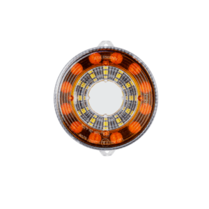 ROUNDmann L Aufbau Vorderer Blinker weiß
