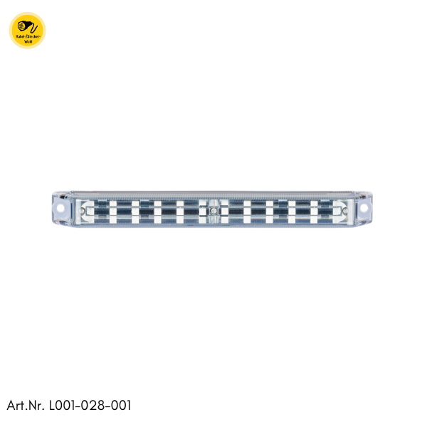 SLIMmann S Kennleuchte blau