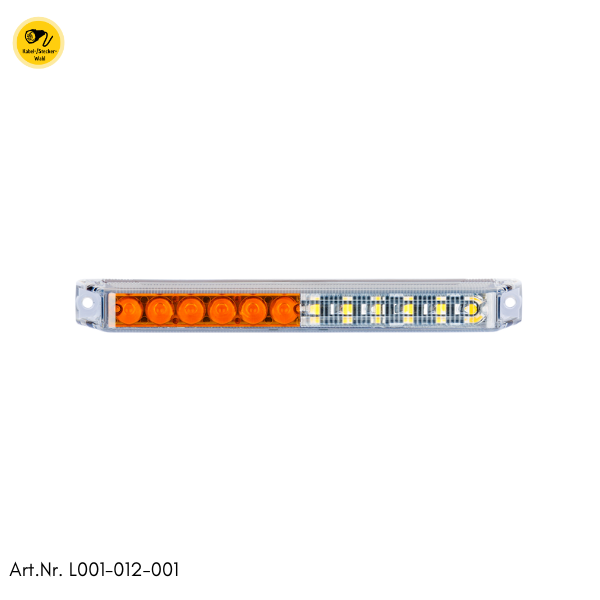 SLIMmann S Vordere Blinkleuchte mit Begrenzungsleuchte