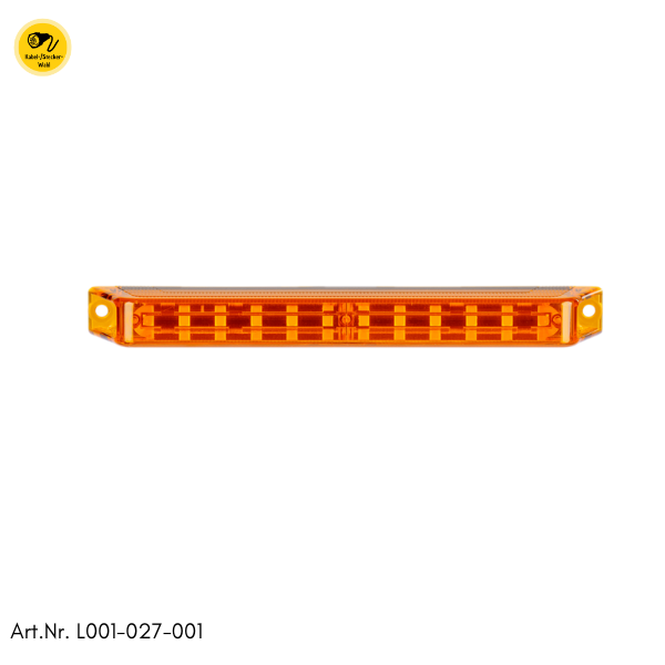 SLIMmann S Kennleuchte gelb