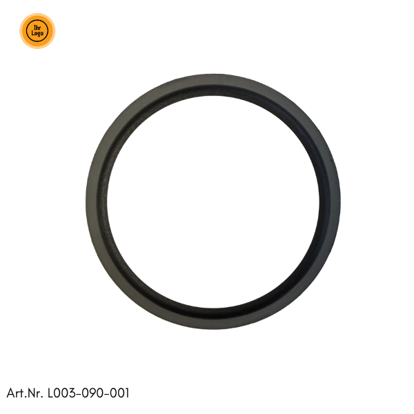 ROUNDmann L Abdeckung Aufbau