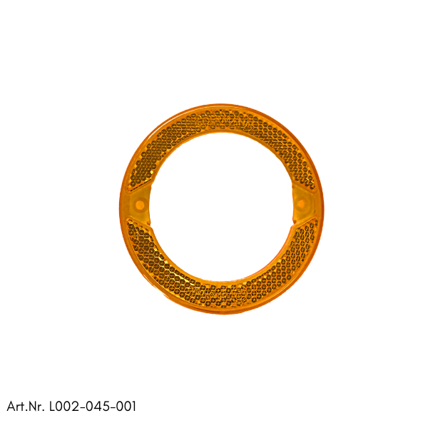 Reflektorring ROUNDmann S gelb