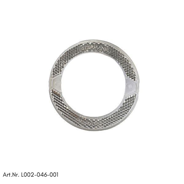 Reflektorring ROUNDmann S weiß
