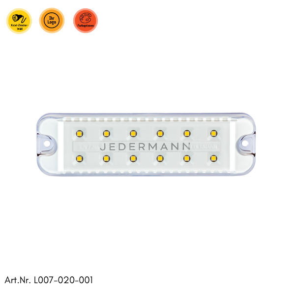 DOUBLEmann Innenleuchte
