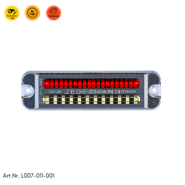 DOUBLEmann Nebelschluss-Rückfahr-Leuchte