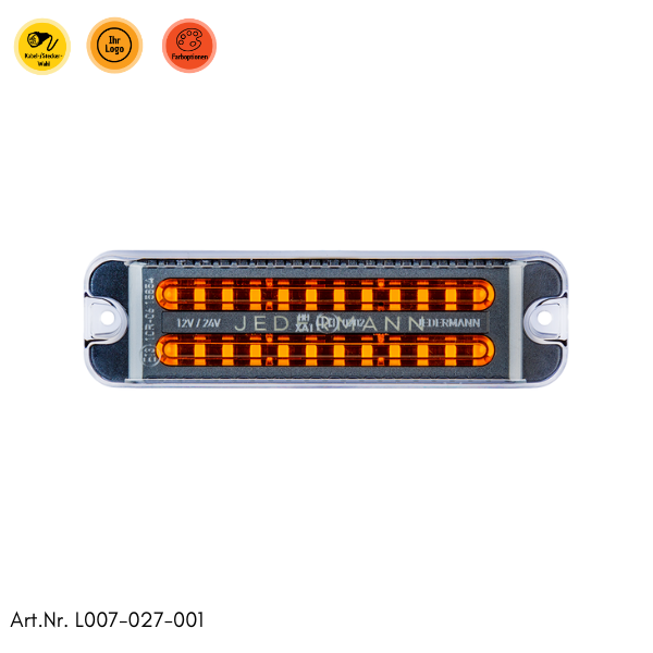DOUBLEmann Kennleuchte