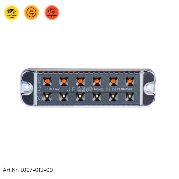 DOUBLEmann Vordere Blinkleuchte
