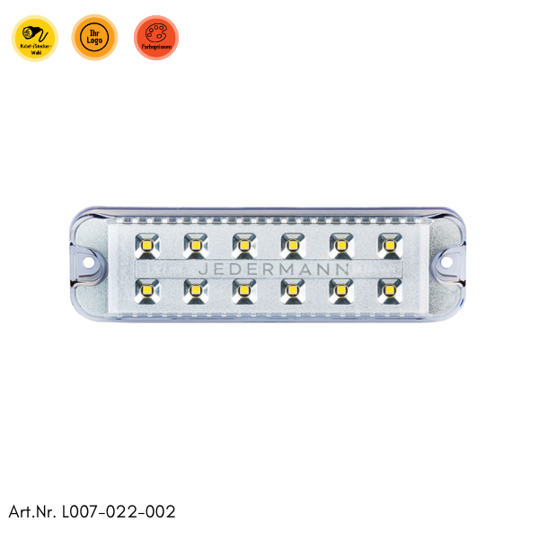 DOUBLEmann Rückfahr-Leuchte