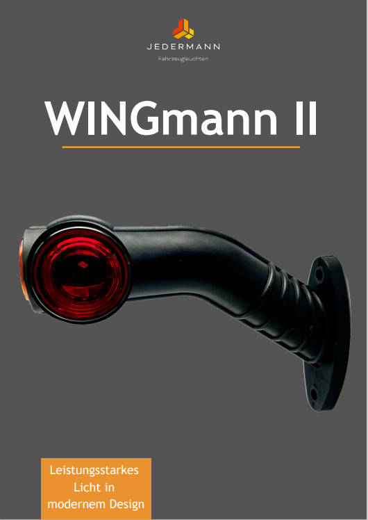 WINGmann II Pendel Arm