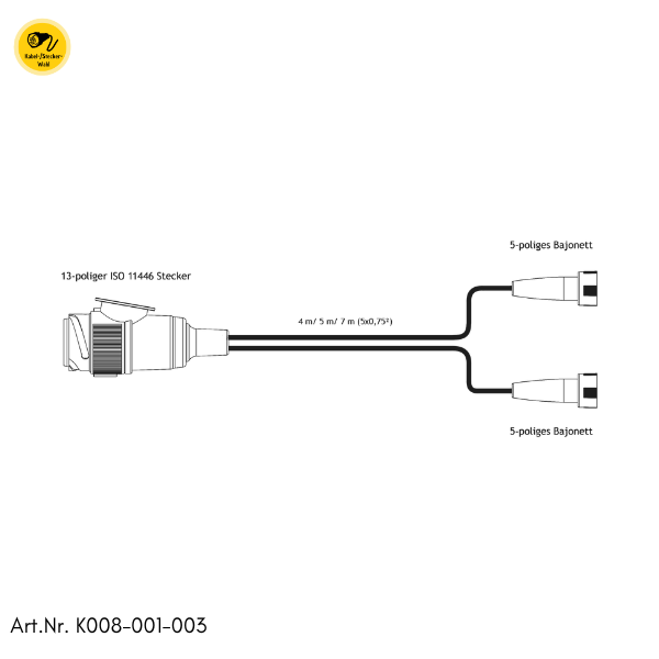 Kabelsatz K008-001-003