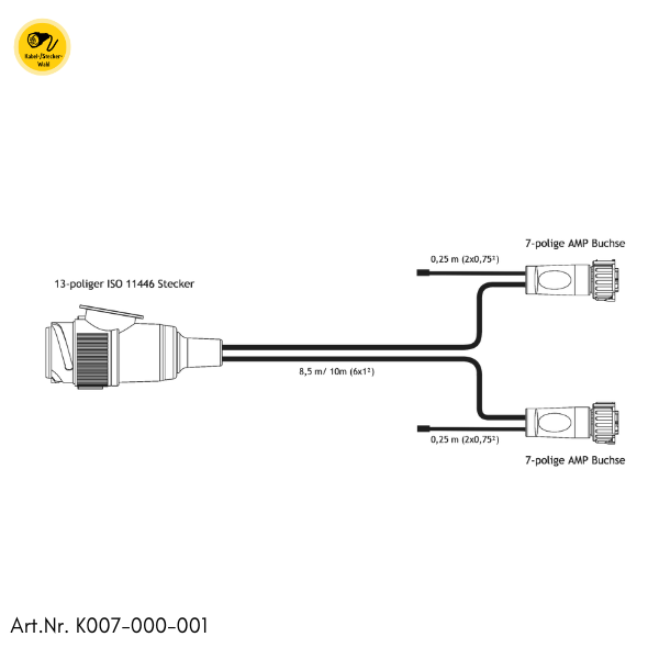 Kabelsatz K007-000-001