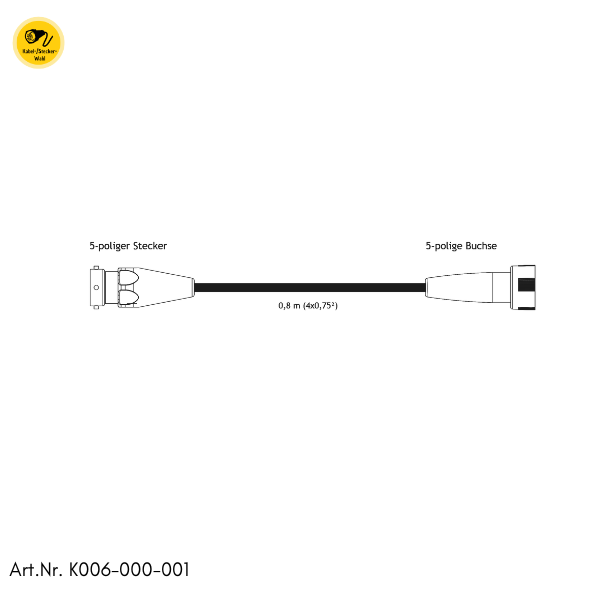 Kabelsatz K006-000-001