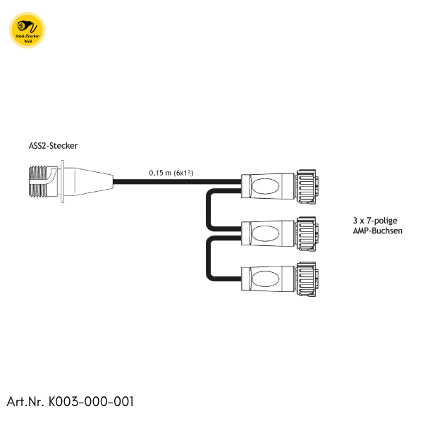 Kabelsatz K003-000-001