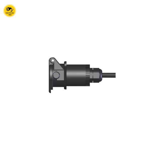 15-poliger ISO Stecker