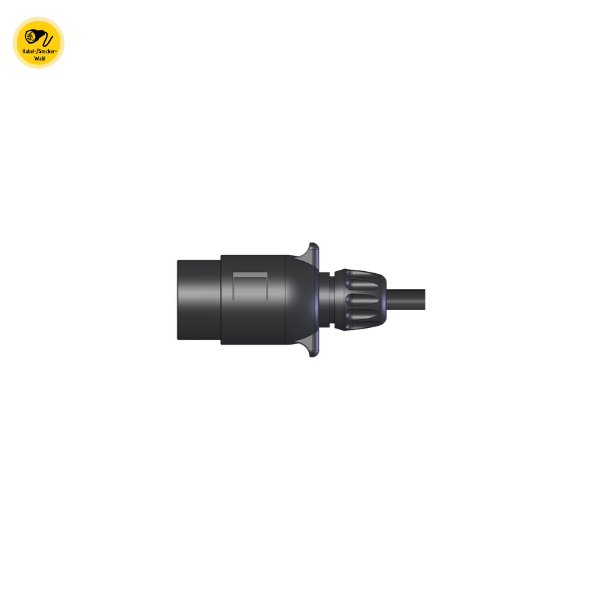 7-poliger ISO1724 Stecker