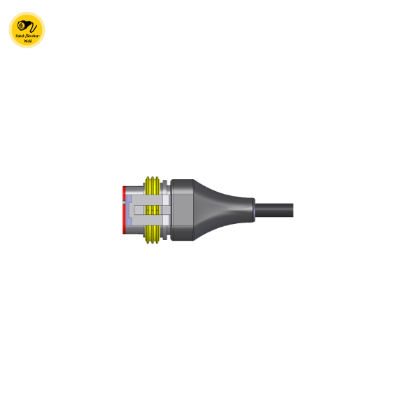 3-polige Superseal Buchse