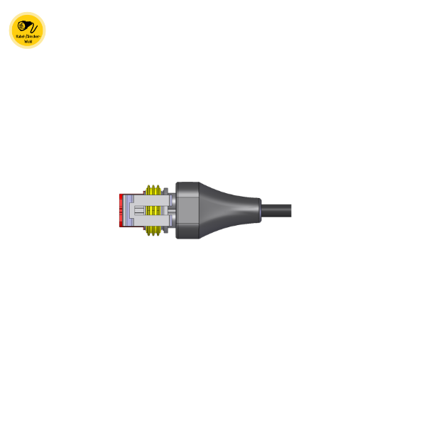 2-polige Superseal Buchse